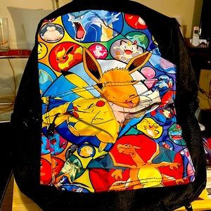 Pikachu backpack